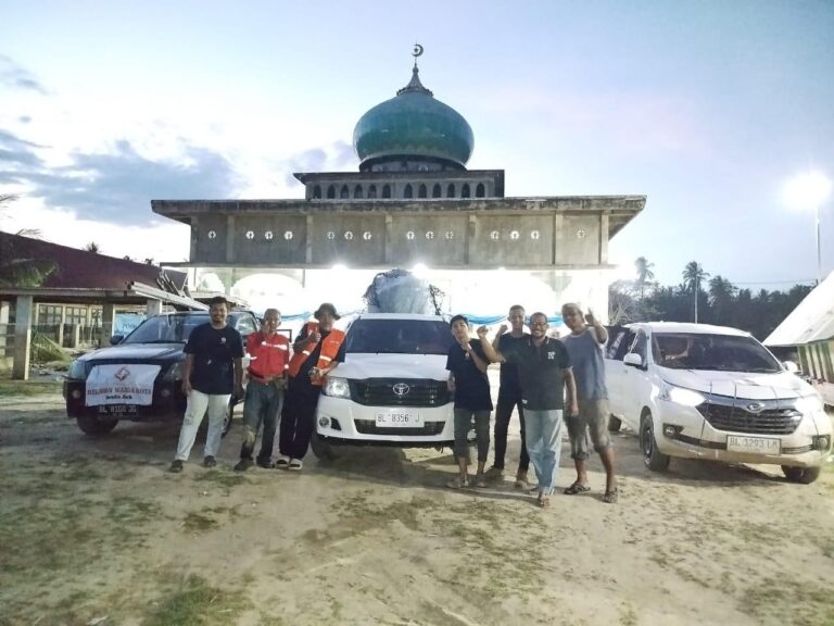 Satgas USK Manfaatkan Bantuan Bapenda Jakarta untuk Pembangunan Sumur Bor di Bireuen