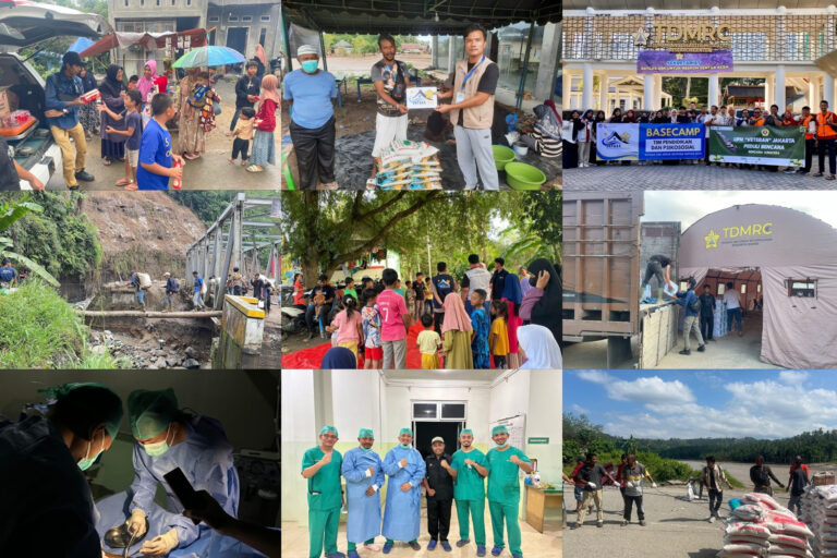 Satgas USK dalam Angka: Ratusan Nakes, Relawan dalam Respons Senyar di Sembilan Kabupaten/Kota Provinsi Aceh