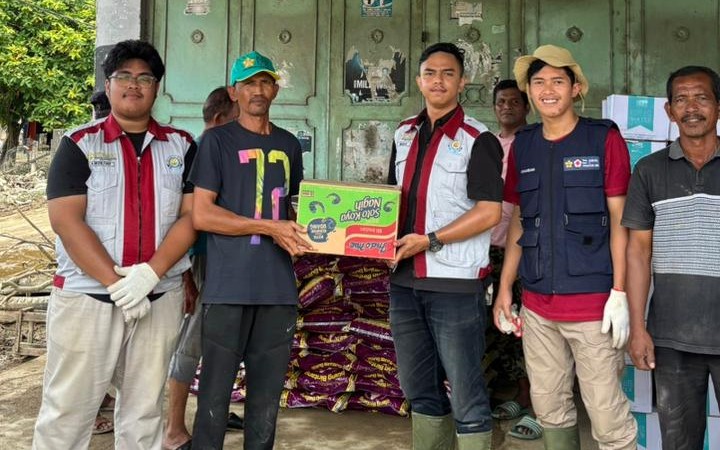 Satgas USK Perluas Distribusi Logistik ke 8 Lokasi Terdampak di Pidie Jaya per 2 Desember 2025