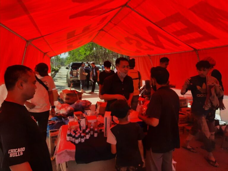 Posko Medis FK USK Resmi Berdiri Di Aceh Tamiang, Perkuat Layanan Darurat Banjir