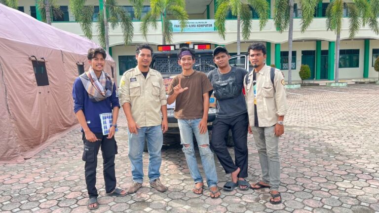 Bener Meriah Terakses, Gabungan 3 Universitas Aceh Lakukan Distribusi Bantuan Oleh Tim UKM Mapala Leuser USK