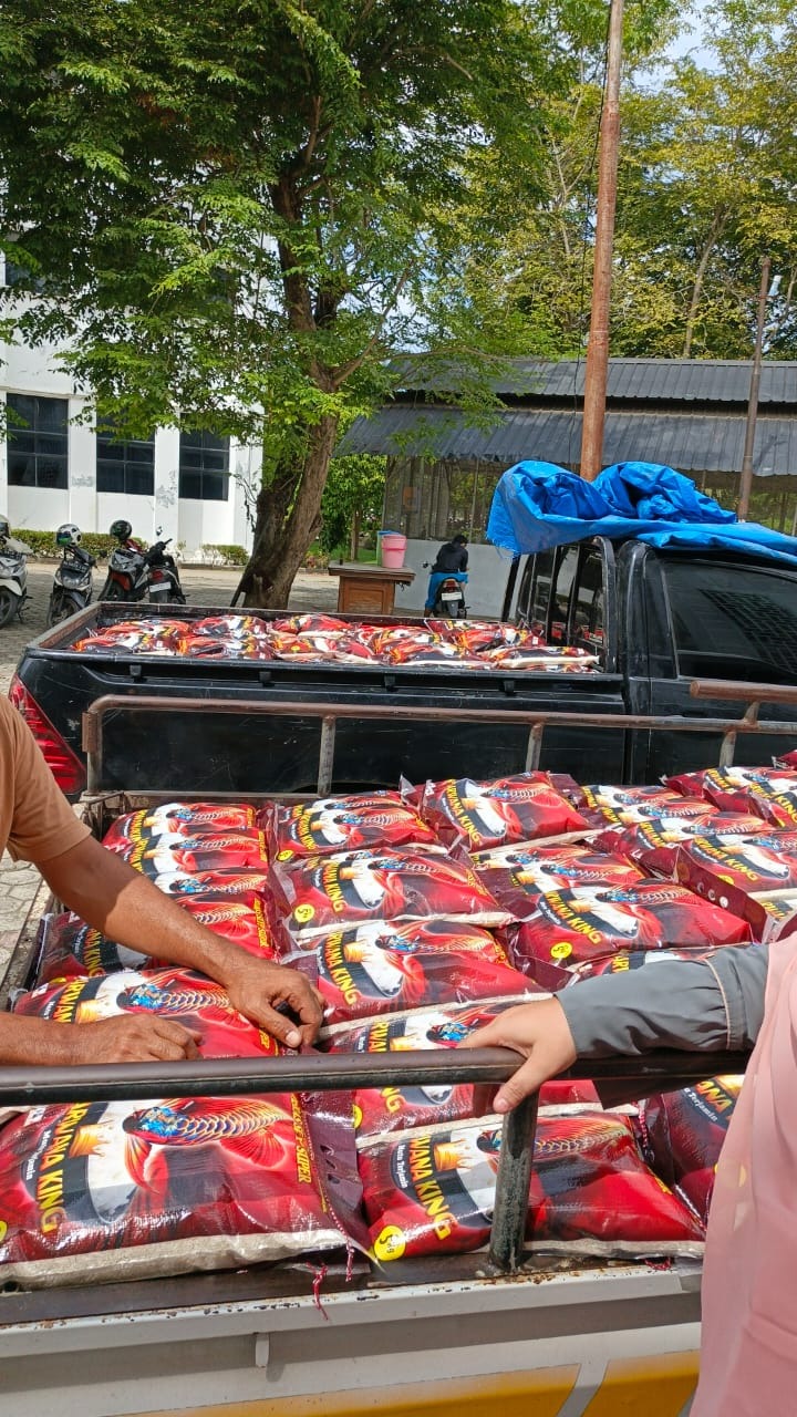 2,3 Ton Beras Dikirim Ke Posko Pijay & Bireuen, Rumah Amal USK Pacu Penggalangan Dana Untuk Respon Bencana Aceh