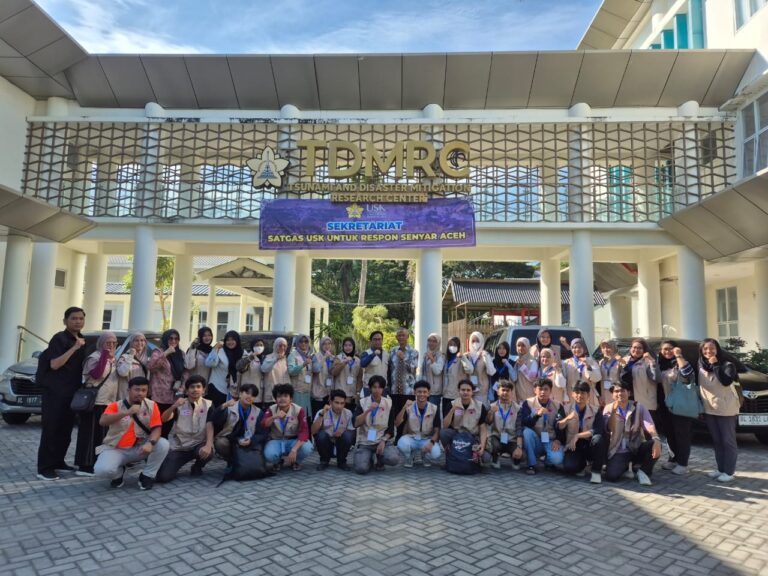 Tim Enumerator PKM Satgas USK Respons Senyar Aceh Luncurkan Pendataan Pengungsi Terpilah di Delapan Kabupaten/Kota