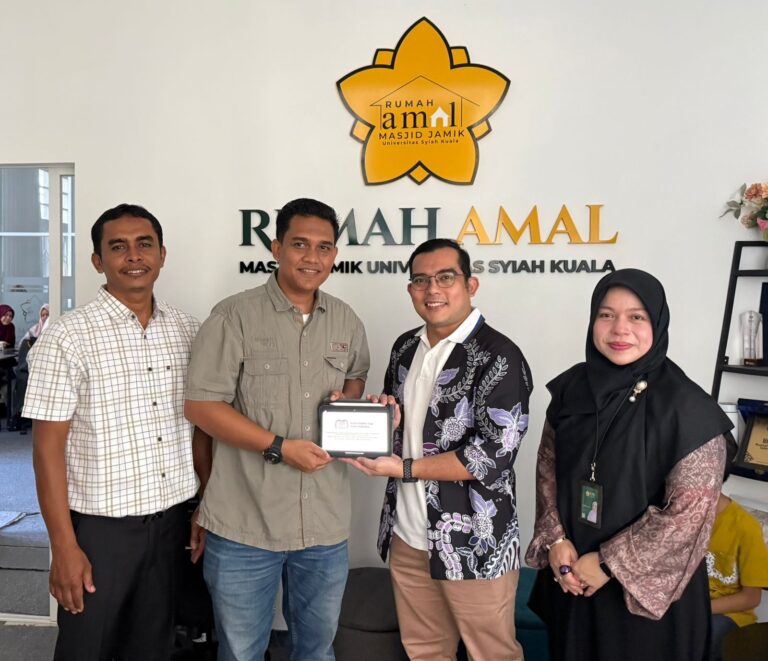 IDGAI Salurkan Donasi Rp25 Juta untuk Korban Siklon Tropis Senyar Melalui Rumah Amal USK