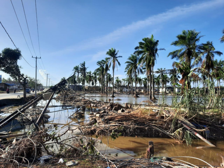 Tim Satgas USK Berhasil Sampai di Aceh Tamiang