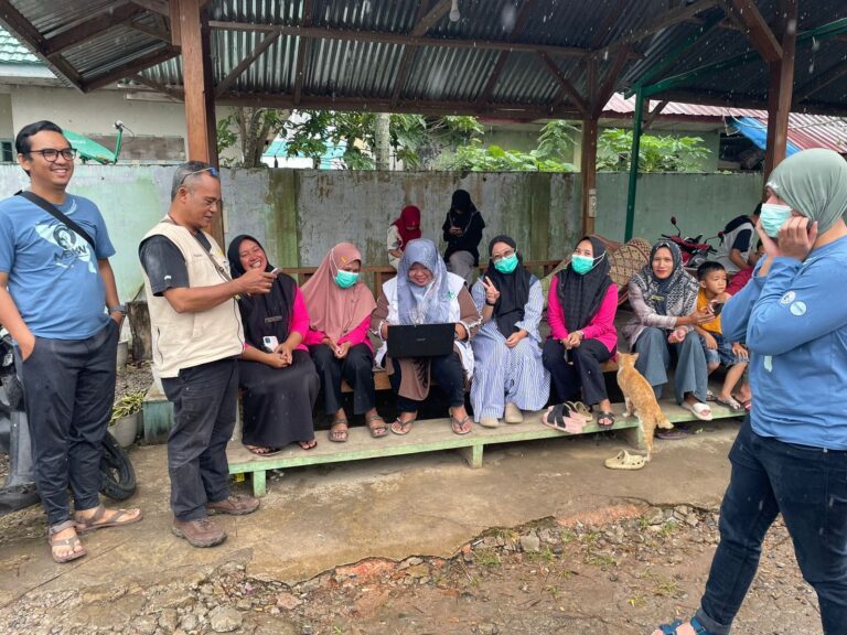 Posko 3 USK Hidupkan Kembali Layanan Kesehatan Di Blang Rakal