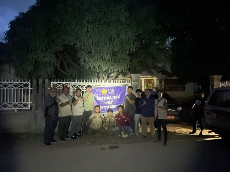 Posko 1 Satgas USK Resmi Dipindahkan ke Gampong Beuracan untuk Perkuat Koordinasi Respon Kemanusiaan di Pidie Jaya