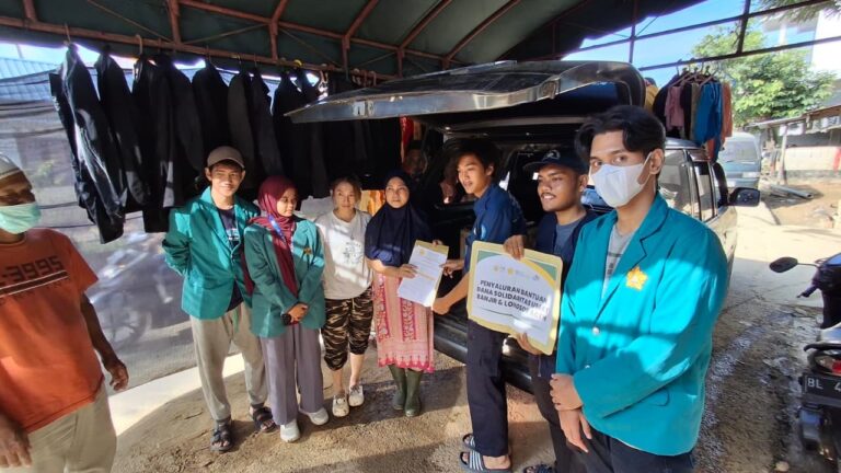 Relawan Gabungan Ormawa dan BEM USK Berhasil Tembus Kota Langsa, Siap Salurkan Bantuan