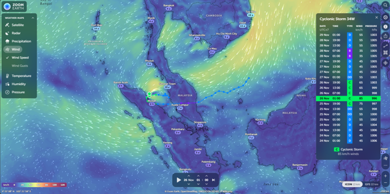Dinamika Cuaca Aceh dan Tantangan Baru Bencana Hidrometeorologi