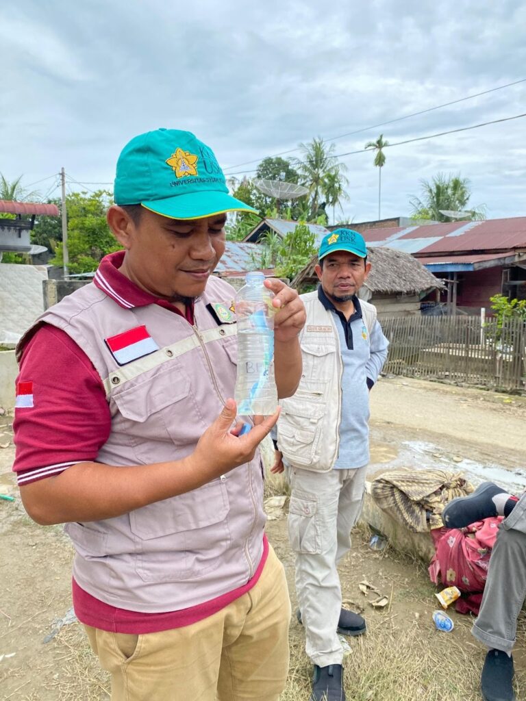 15 Sumur untuk Pemulihan Pascabencana: PKM Peningkatan Kualitas Sanitasi dan Akses Air Bersih USK Perkuat Akses Air Bersih di Pidie Jaya