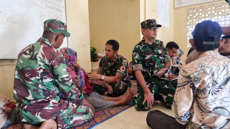 Tim Dokter Militer PATUBEL FK USK Tangani 642 Pasien di Posko Gabungan Bireuen