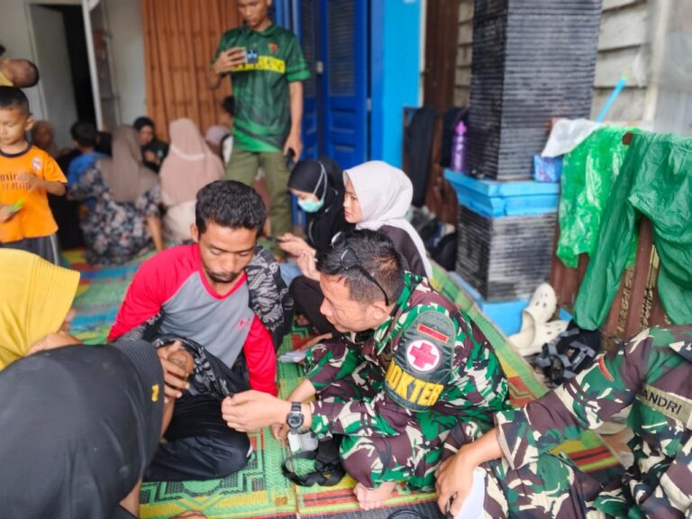 Tim Militer PPDS USK Perkuat Layanan Kesehatan dan Trauma Healing bagi Ribuan Warga Terdampak Bencana Senyar Aceh di 5 Kabupaten