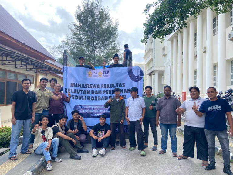 ORMAWA FKP USK Salurkan Bantuan sebagai Respons Cepat Bencana Aceh