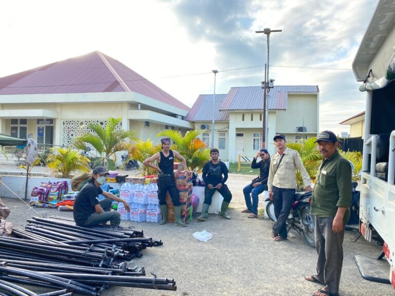 Posko Satgas Bencana Senyar USK Mulai Berdiri di RSUD Meureudu, Penyaluran Bantuan Dipercepat