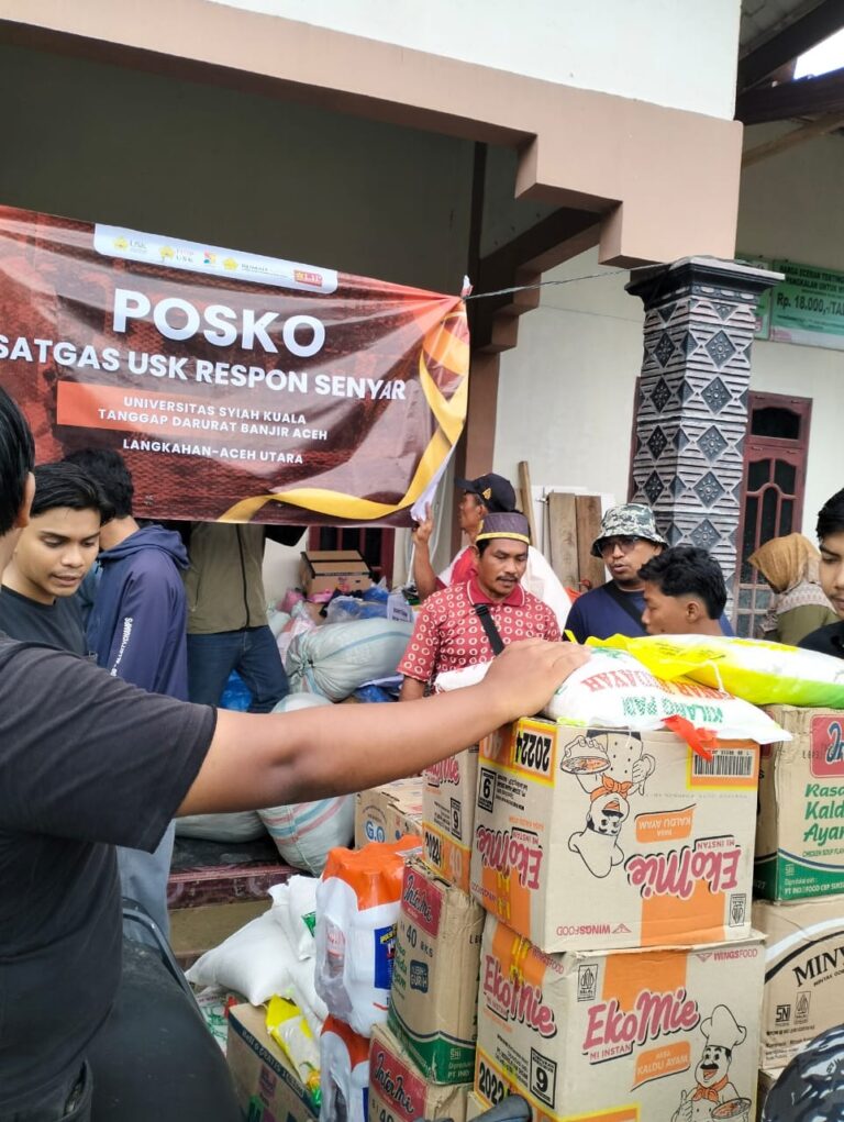 USK Kembali Buka Posko Respons Senyar di Kecamatan Langkahan Aceh Utara