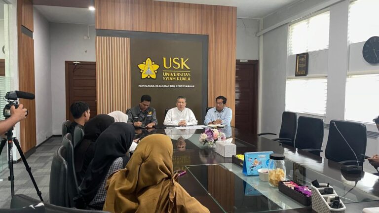 SATGAS USK Adakan Konferensi Pers, Tegaskan Apresiasi bagi Mitra dan Donatur