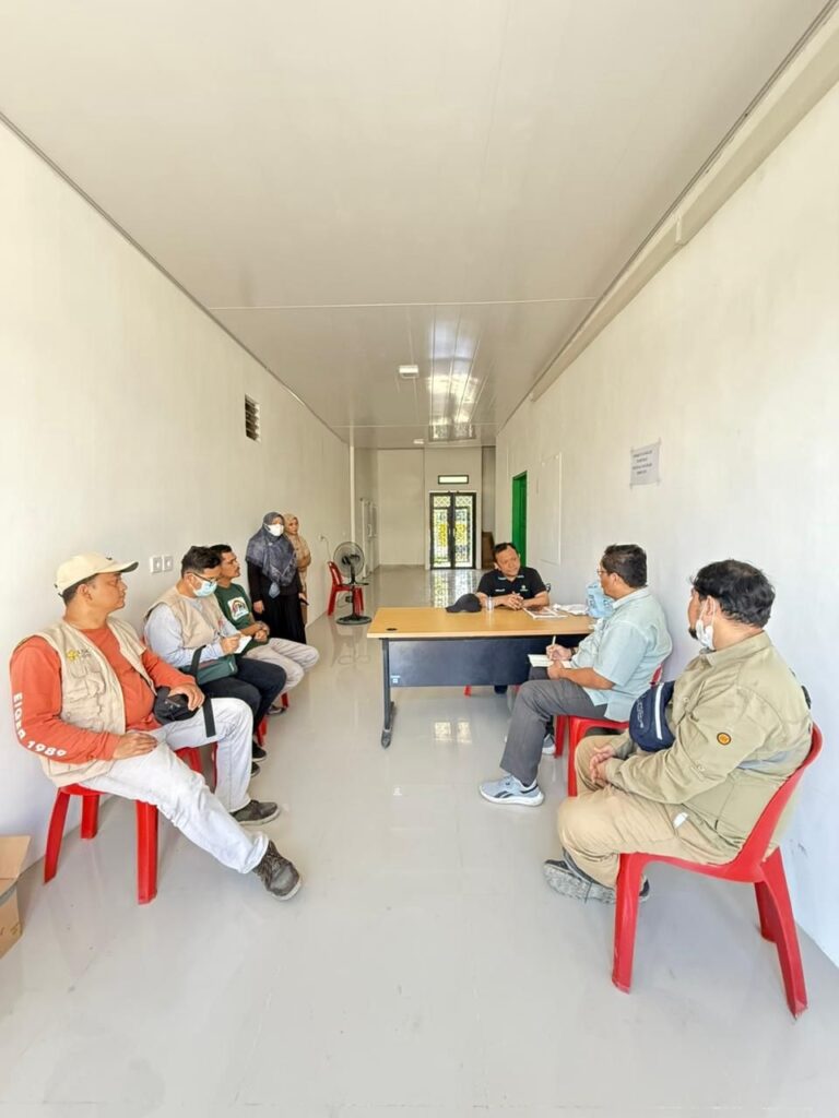 Tim Satgas USK Melaporkan Perkembangan Lapangan Terkini di Bireuen: RSUD dr. Fauziah Terkendali, Puskesmas Samalanga Perlu Dukungan Tambahan