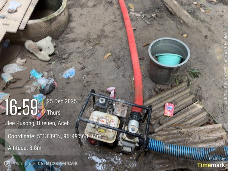 PKM USK Sanitasi dan Akses Air Bersih Rampungkan 491 Sumur Air Bersih di Pidie Jaya dan Bireuen, Capaian Lampaui Target Program