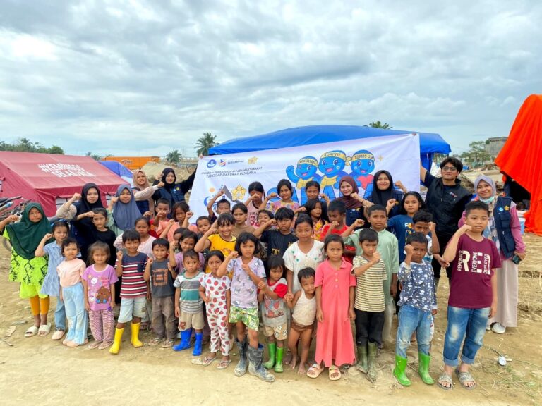 Mobil Sahabat Keliling Terus Bergerak, Jangkau Anak-Anak Terdampak Bencana di Aceh