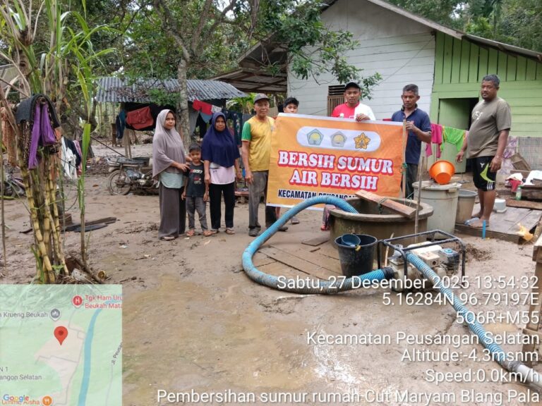PKM Air Bersih dan Sanitasi USK Rampungkan Kegiatan Lapangan, Bersihkan 505 Sumur di Pidie Jaya dan Bireuen