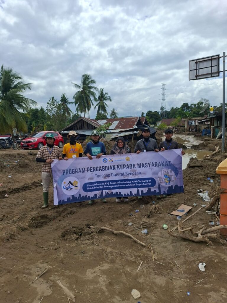 PKM SINFRA–SENYAR Dorong Pemanfaatan WebGIS Terintegrasi untuk Pemulihan Pasca Bencana di Aceh