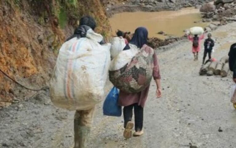 Akses Terputus, Warga Dataran Tinggi Aceh Hadapi Ancaman Krisis Pangan