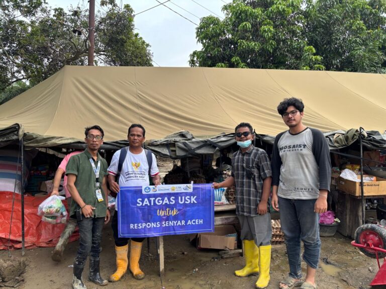 Satgas USK Perluas Distribusi Logistik ke Aceh Tamiang, Lanjutkan Respons Kemanusiaan Pasca Bencana di Aceh