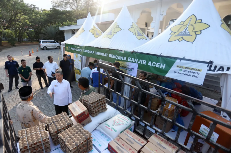 USK Tegaskan Transparansi: Dana Operasional Bencana Capai Rp 1,52 M