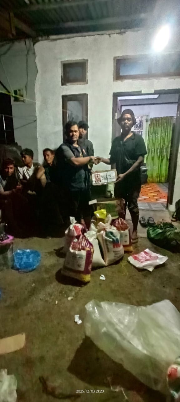 Satgas USK Berhasil Menembus Isolasi Bergang: Mapala Leuser Jadi Penolong Pertama Warga Terdampak Senyar