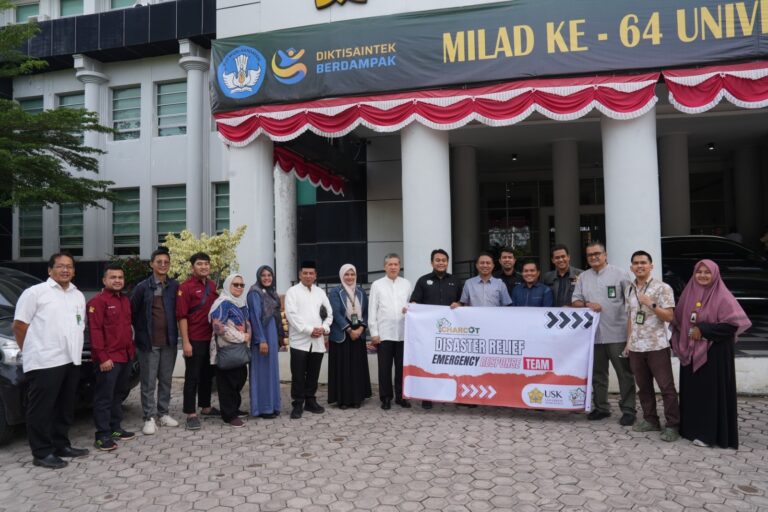 Hadir Sejak 28 November 2025: Tim Medis USK Jadi Tim Pertama Ambil Alih Operasional RS Pidie Jaya Pascabencana Senyar, Kini Diperkuat Hampir 100 Tenaga Medis