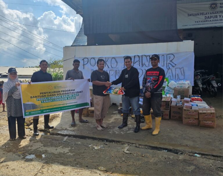 Satgas USK Jangkau 1.000 KK Wilayah Terujung Rantau yang Belum Pernah Terakses Bantuan Pasca Bencana