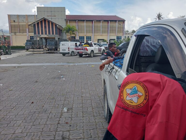 Tim UKM PA Leuser USK Berhasil Menembus Gayo Lues via Jalur Pantai Barat