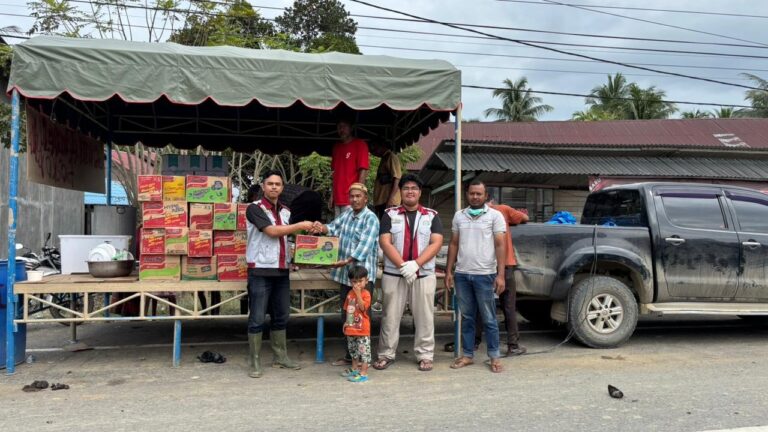 FASTANA TDMRC USK dan SATGAS USK Intensif Salurkan Bantuan ke Wilayah Terdampak, Akses Transportasi Masih Sulit Dijangkau