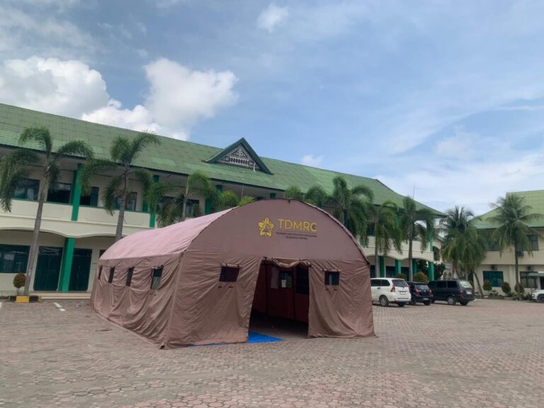 Alhamdulillah, Posko Kedua Satgas USK Telah Berdiri di Kampus Almuslim-Bireuen