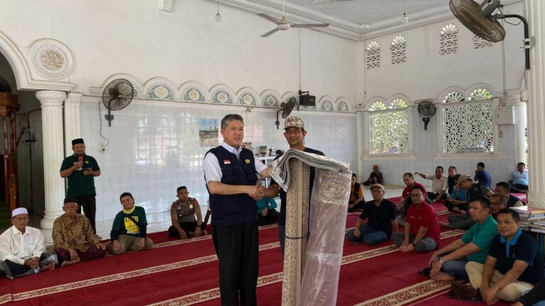 Meuseuraya 2026: Universitas Syiah Kuala Bersama Masyarakat Pulihkan Masjid Pascabencana di Pidie Jaya