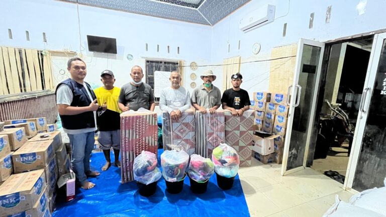 Satgas USK Kembali Salurkan Logistik ke Dapur Umum dan Warga Terdampak di Aceh Tamiang