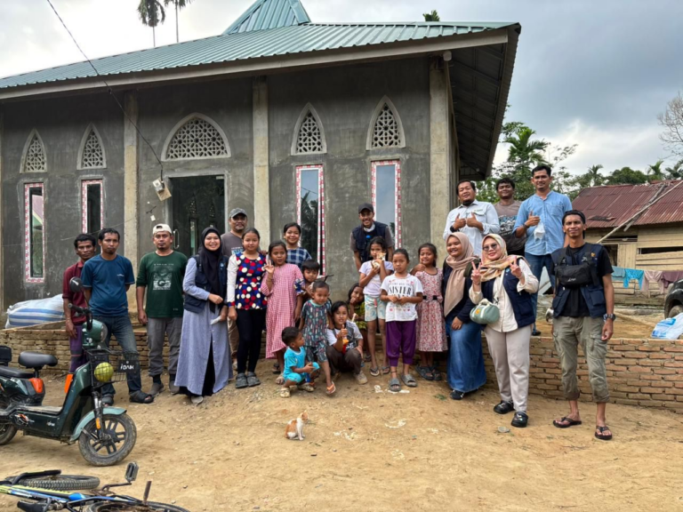 Satgas USK Tuntaskan Pembersihan Mushalla Al-Ikhlas, Tandai Akhir Fase Tanggap Darurat di Aceh Tamiang