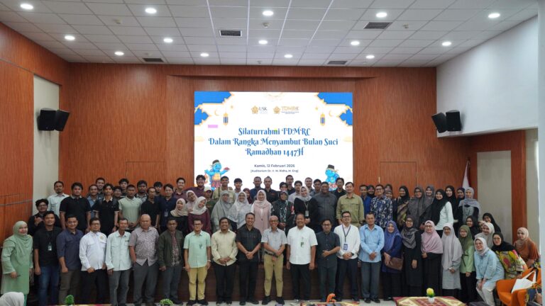 TDMRC Gelar Silaturahmi Ramadhan 1447 H dan Temu Ramah Relawan Respons Senyar Aceh dalam Koordinasi Universitas Syiah Kuala