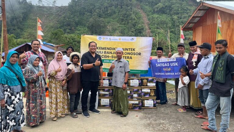 Satgas USK dan Rumah Amal USK Salurkan 175 Paket Bantuan Sambut Ramadhan di Bener Meriah