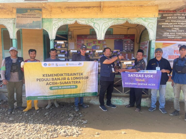 SATGAS USK dan Rumah Amal USK Salurkan 165 Paket Persiapan Ramadhan untuk Warga Desa Waq Toweren, Aceh Tengah