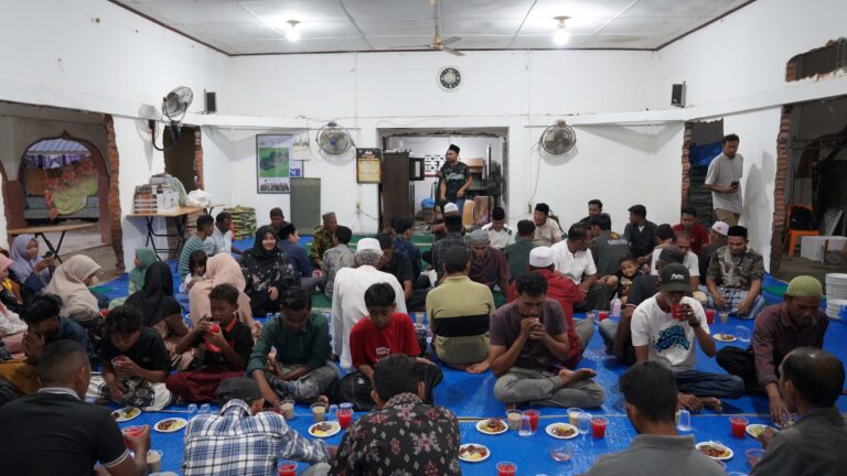 Ramadhan Ceria Hadirkan Kehangatan bagi Penyintas Bencana di Pidie Jaya